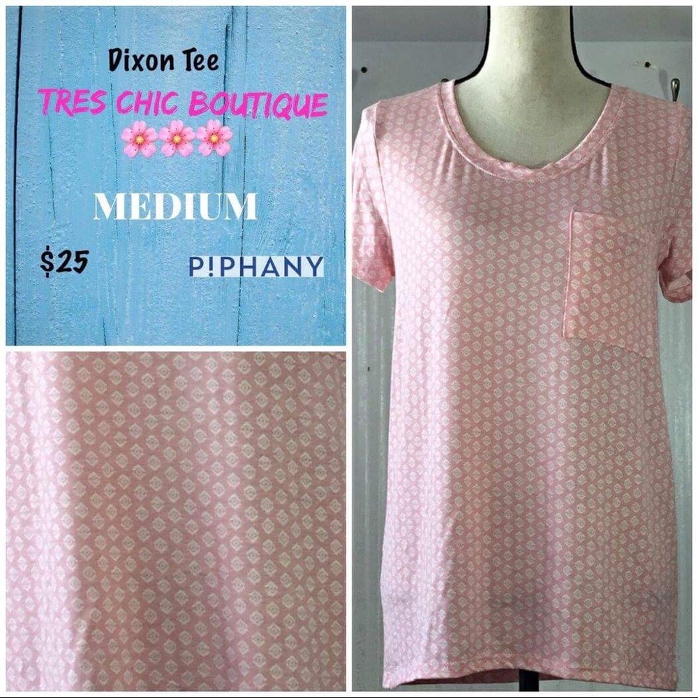 🚫SOLD🚫Honey and Lace Dixon Tee